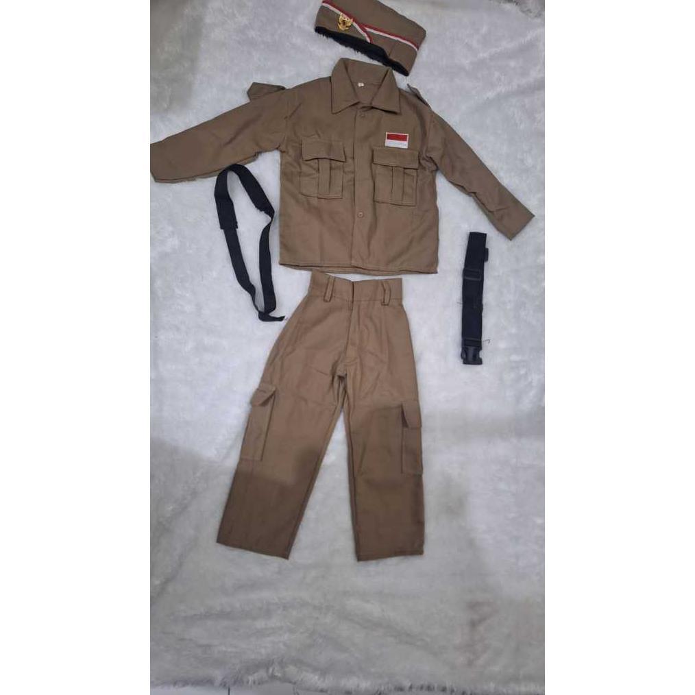 Best Seller Seragam Pahlawan Kostum Baju Profesi Anak Baju Kostum Anak Pejuang Kemerdekaan Anak Sera