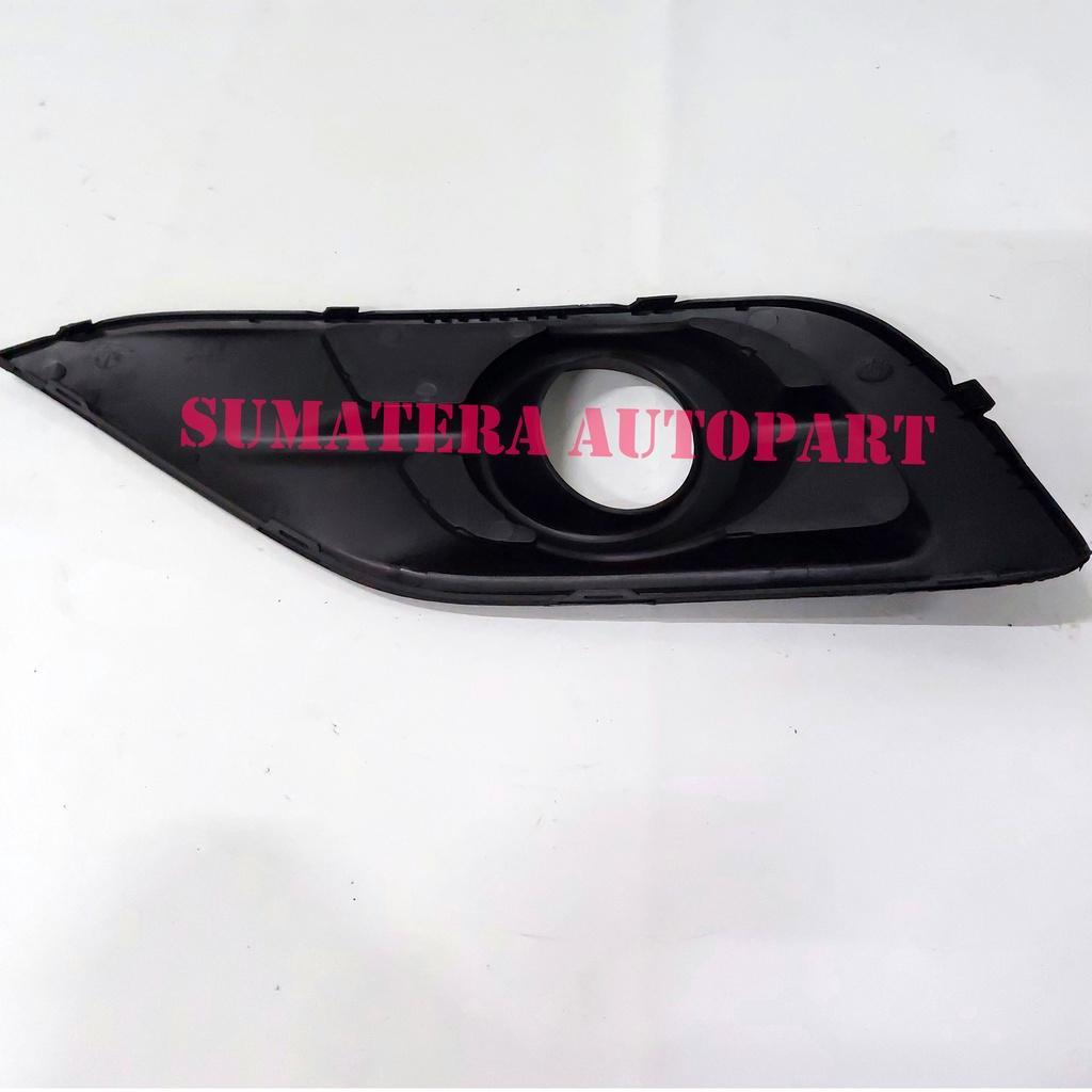 COVER FOG LAMP TUTUP GARNISH LAMPU KABUT LIGHT LAMPU BEMPER BUMPER HONDA CRV RM GEN4 2013 2014 2015 