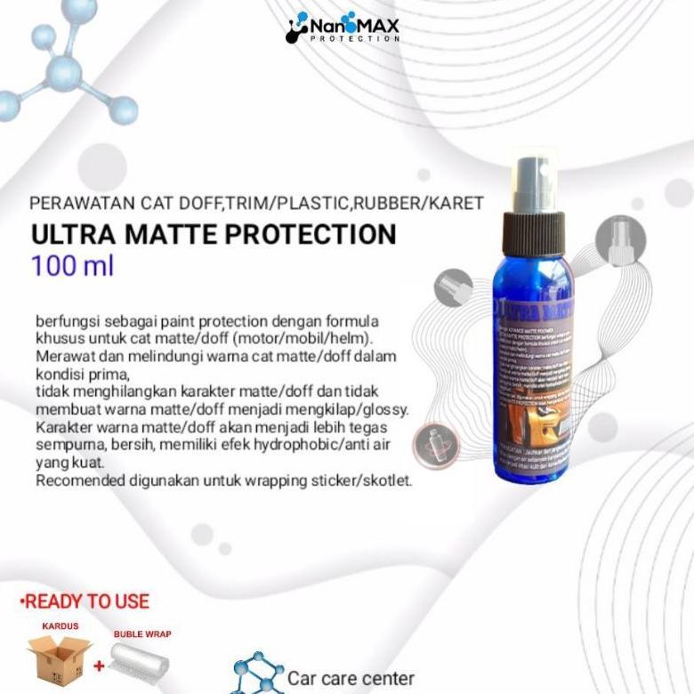 NEW Pengkilap body motor doff/Matte detailer/perawatan cat doff/pelindung/pelapis cat body warna dof