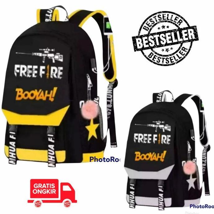 Tas anak laki laki FF Tas sekolah anak