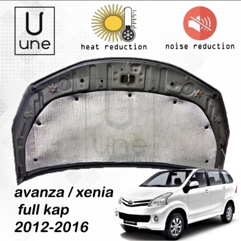 PEREDAM KAP MESIN AVANZA XENIA 2012 - 2014 FULL KAP BEST QUALITY