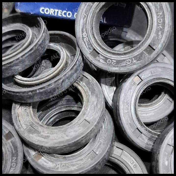 HOT DEAL OIL SEAL POMPA POWER STEERING TIMOR MERK NOK 