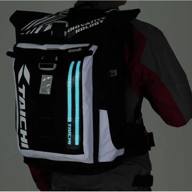 TERLARIS TAS RANSEL TAICHI BACKPACK WATEROOF RS272 LED LHT TAICHI BAG IMPORT