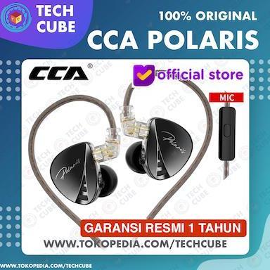 Cca Polaris With Mic In Ear 4 Tuning Switch Single Dd Earphone Headset
