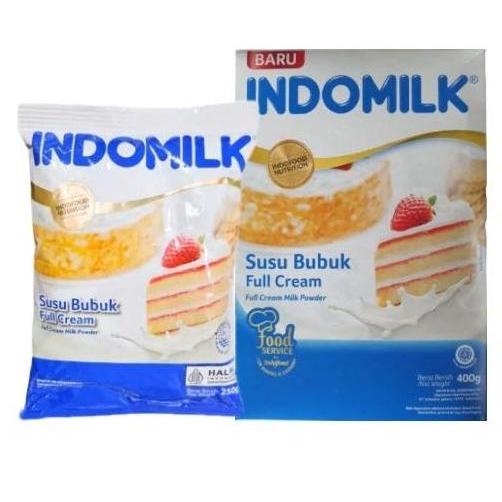 lydiaowbear - indomilk susu bubuk full cream untuk baking dan cooking aroma gurih tekstur lembut hal
