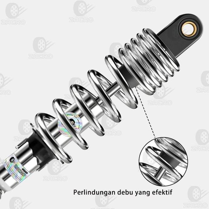 Promo Zacro Shock Belakang / Shockbreaker / 290Mm / Aerox 155, Aerox Old, Aerox New, Nmax New/2020 C
