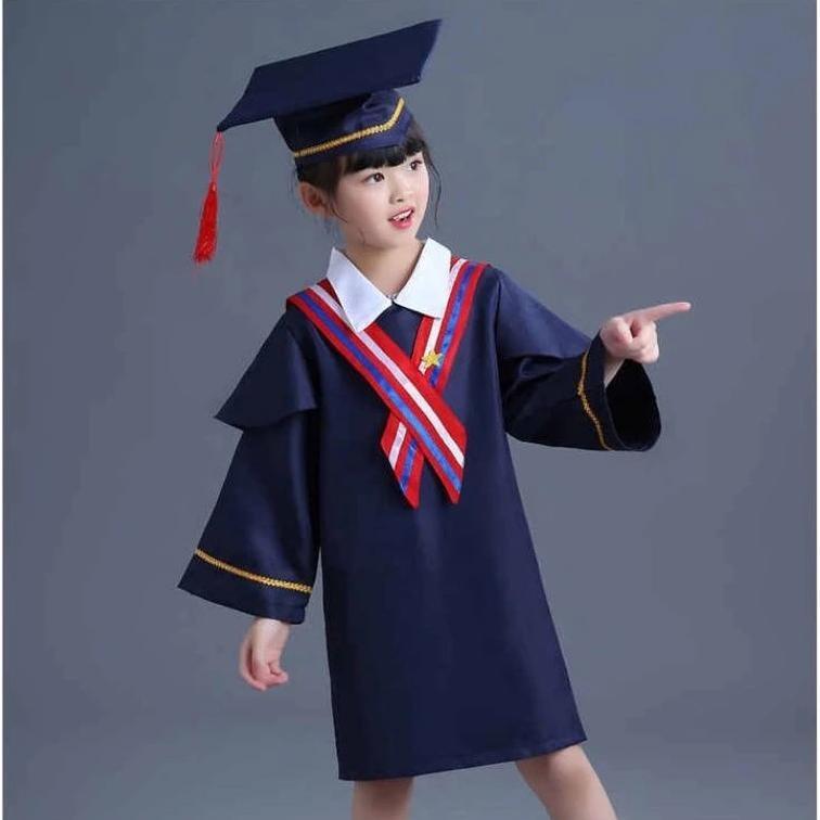 Diskon Seragam Profesi Anak Baju Profesi Anak Toga Wisuda Custom Tk Sd Premium Model Korea