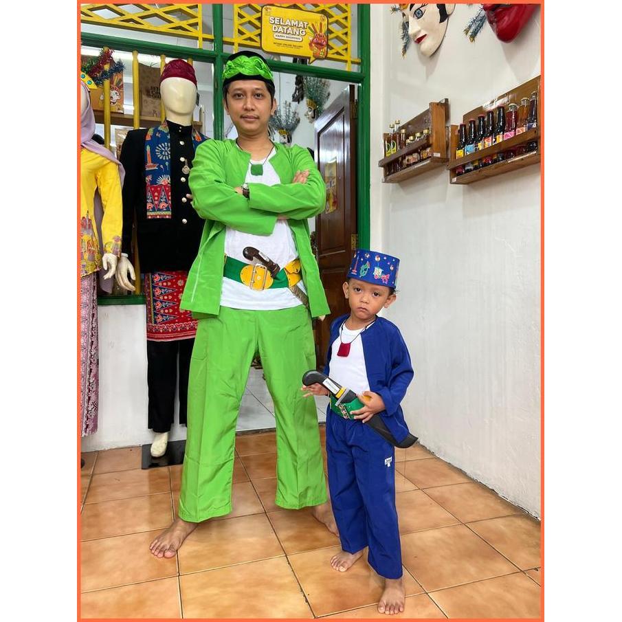 Pangsi / Pakaian Silat Betawi Dewasa Celana dan Atasan