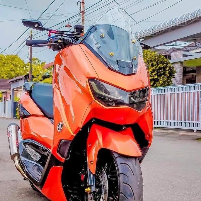 Visor Nmax New 2020/2021/2022 Tdr Mini Sirip V2. Windshield Nmax Baru 2023 Tdr Mini V2