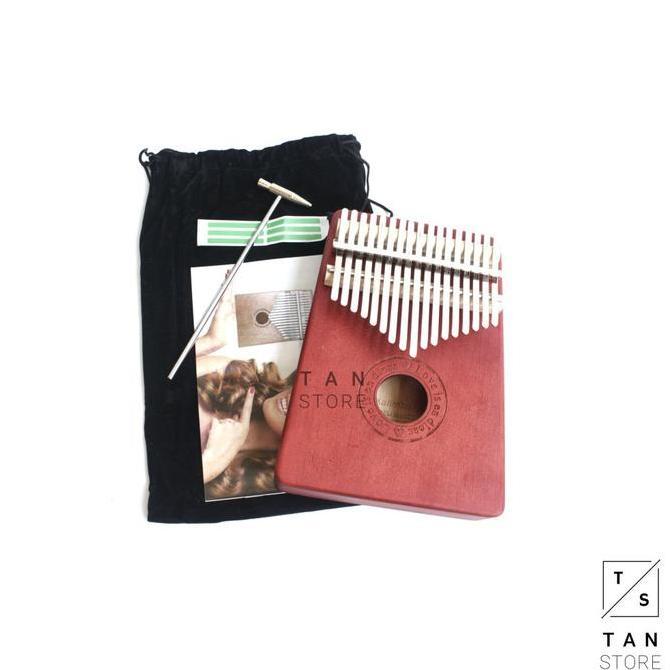 Kalimba Kayu 17 Keys - Kalimba 17 Kunci BS