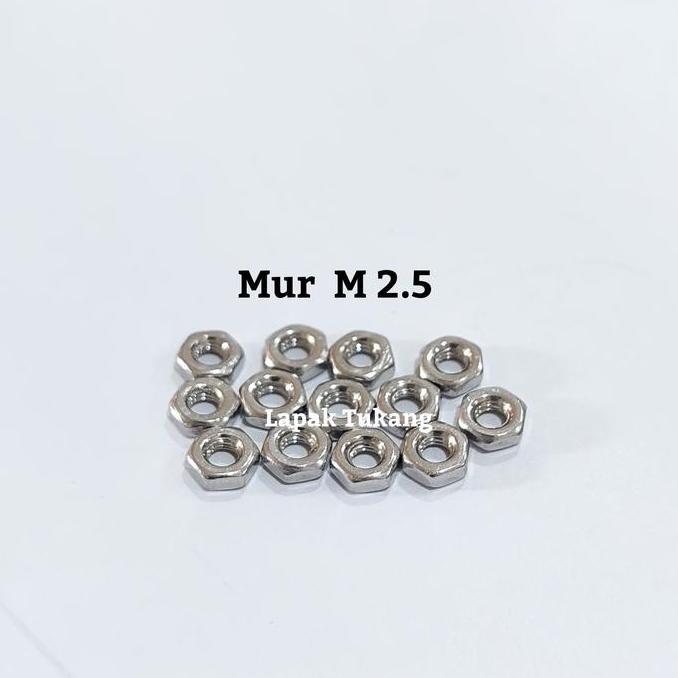 Mur M2.5 Stainless Mur Hemat
