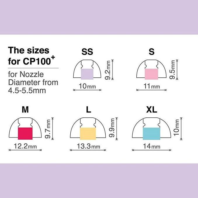 Spinfit Cp100+ / Cp100 Plus Earphone Eartips Eartip
