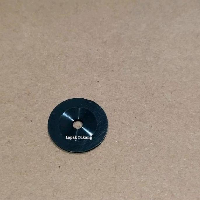 Ring Plastik M4X12X1 Hitam Ring Plat Nilon M4X12 Nylon M4 Asli