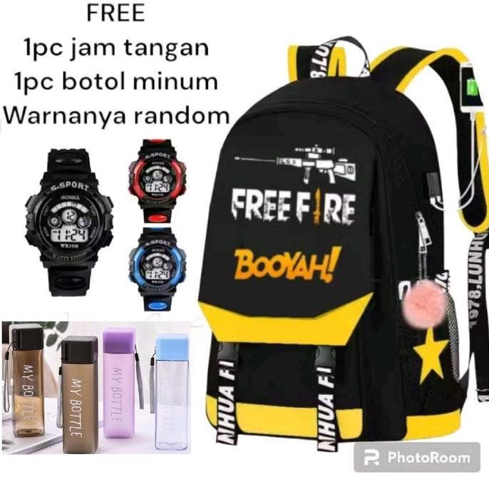 TERLARIS TAS ANAK LAKI LAKI FF TAS SEKOLAH ANAK