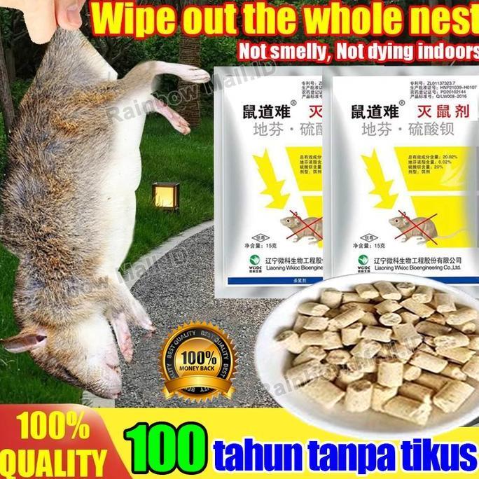 Racun Tikus Rat Killer Home Guard Pembasmi Tikus Paling Ampuh racun tikus paling ampuh langsung mati