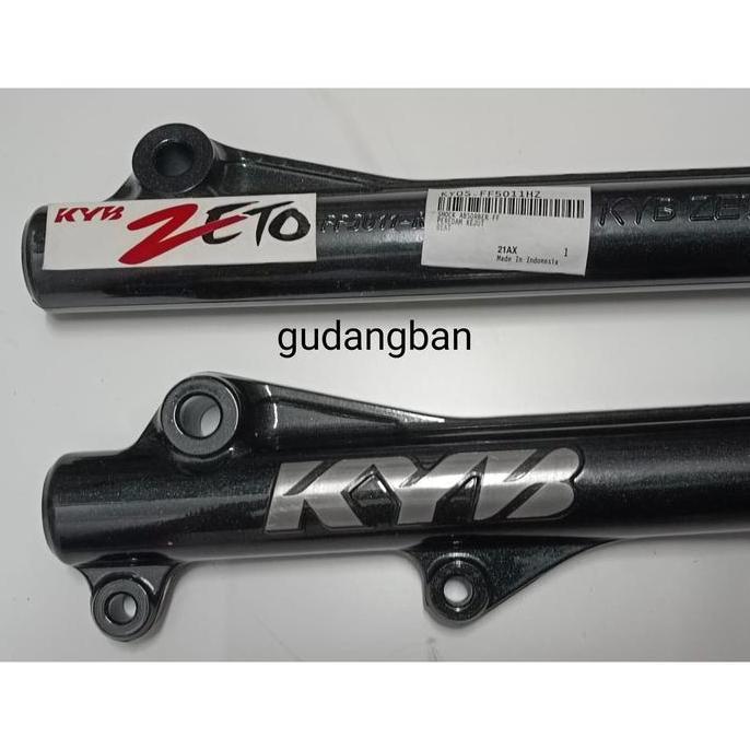 KYOSFF5011 HZ SHOCK DEPAN BREAKER KAYABA KYB ZETO VARIO BEAT SCOOPY ALL HONDA MATIC LED ORIGINAL AST
