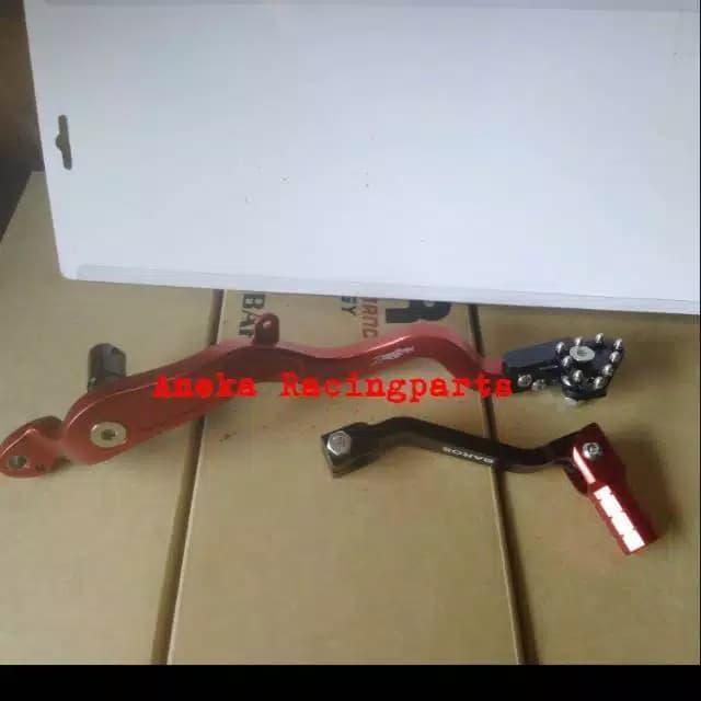 Pedal Rem Crf 150 Set Operan Gigi Cnc Congkelan Gigi Crf Injakan Rem Original Dan Terpercaya