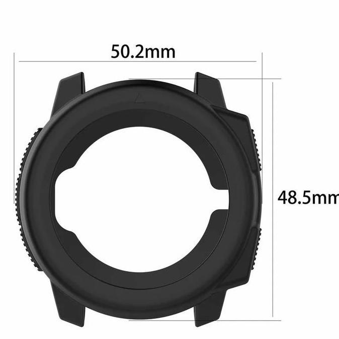 Case Cover Casing Garmin Instinct 2 1 Solar Soft Shell Pelindung Bezel Jam Ptn