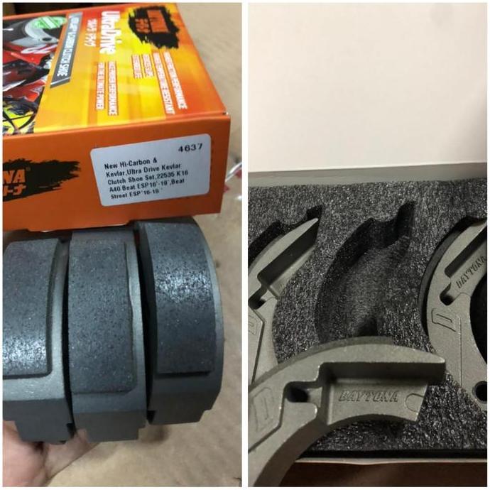 Kampas ganda racing beat street beat esp beat led genio daytona 4637