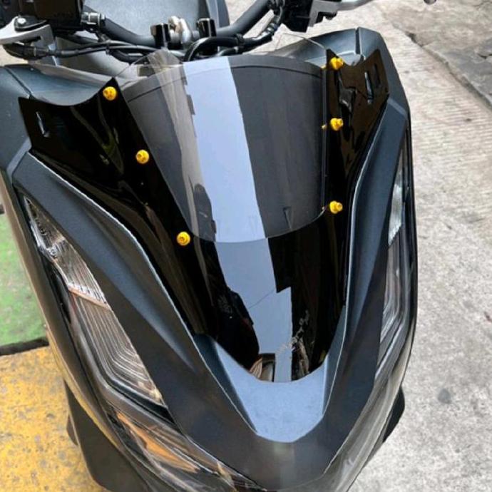 Visor Pcx 160 ( 2021 - 2024 ) Thailand Combi -Visor Pcx 160 -  Windshield Pcx 160 Combi 3Mm Visor Pc