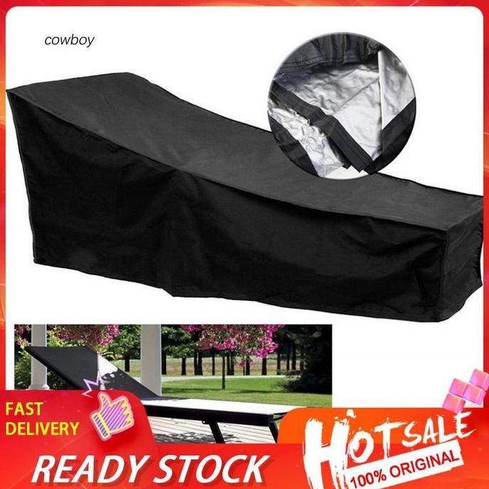 Cover Pelindung Kursi Anti Air / Debu untuk Outdoor / Taman