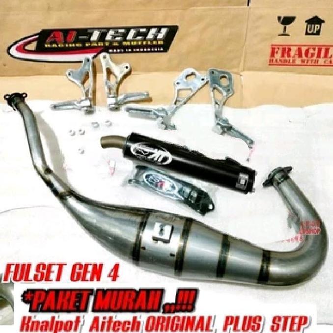 knalpot cobra ninja r rr aitech galvanis bvolume