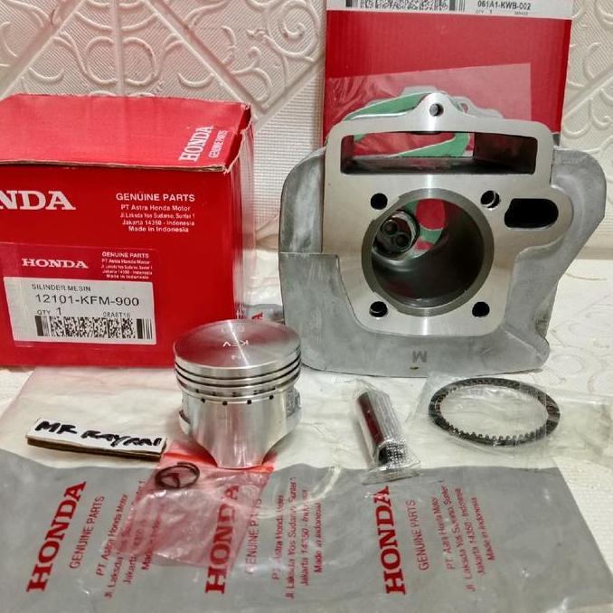 Blok Seher Cylinder Revo Lancip Revo 100 Revo Lama+Top Set
