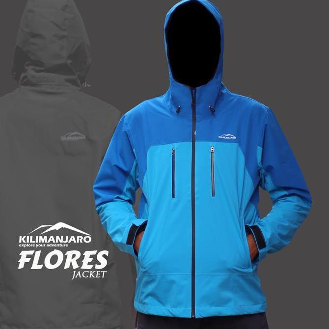 Jaket Gunung Kilimanjaro Flores Jaket Outdoor Kilimanjaro Flores Super Hangat
