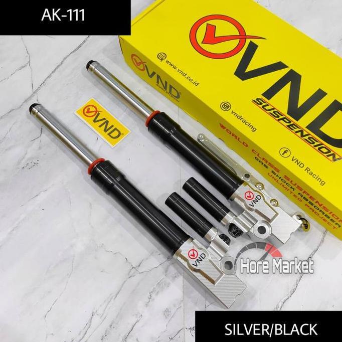 Promo Shock Depan Vnd Ak111 Vario 125 150 / Beat Fi Deluxe Street / Scoopy / Spacy / Genio New Old /