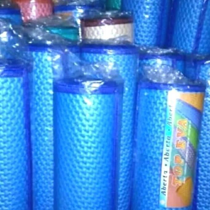 Tiker Karpet Matras Plastik Tebal Bentol/ Spon Bentol/Karpet Piknik