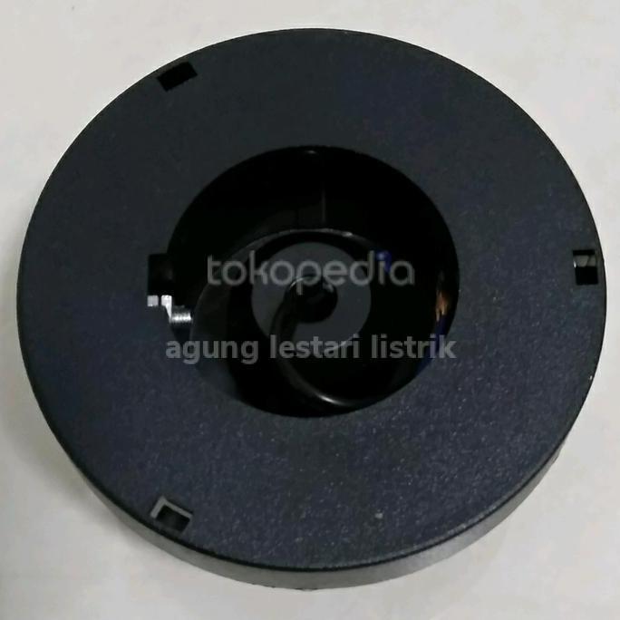 Kap Lampu Taman Bulat Susu Diameter 25Cm/ 10" Anti Pecah
