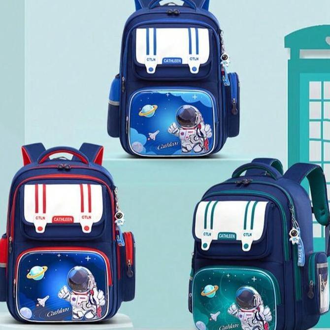 TERLARIS TAS ANAK SD ASTRONOT FASHION UNTUK SI KECIL FASHION TAS PUNGGUNG MODEL UNIK DESAIN KARTUN B