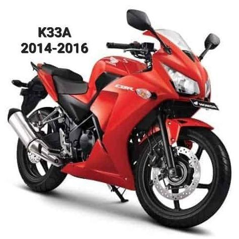 14210-KYJ-900 : NOKEN AS EX CBR 250 R KYJ CBU & CBR 250 R K33A / NOKEN AS KELUAR CBR 250 R KYJ CBU &