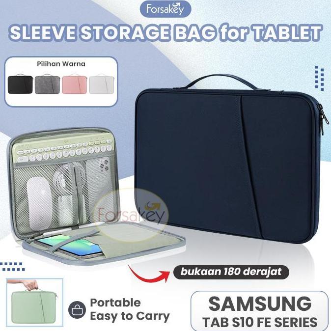 NEW Sleeve untuk Tablet Samsung Galaxy Tab S10 FE 10.9 Plus FE+ 13 13.1 Inch Tablet 2025 ( 6 PILIHAN