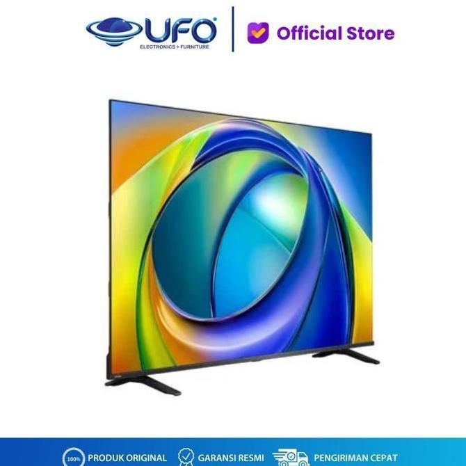 Promo Toshiba Tv 50C350Rp 4K Uhd Led Series Smart Tv 50 Inch 2025