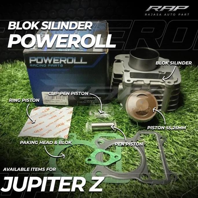 BLOK SEHER JUPITER Z / BORING JUPITER Z 55,25MM VEGA R LAMA BORE UP 54MM 55,25MM / BLOK SEHER BORE U