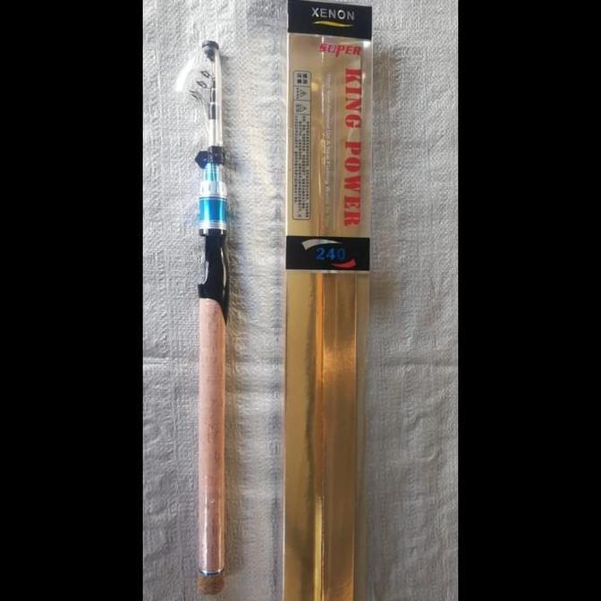joran xenon super king power 240 joran antena kuat