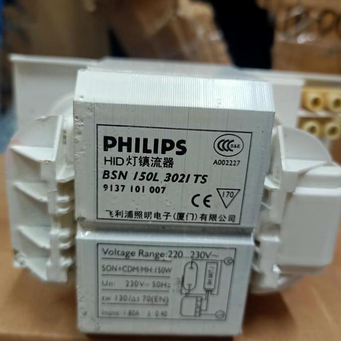 Trafo/Ballast Philips Bsn 150 Watt