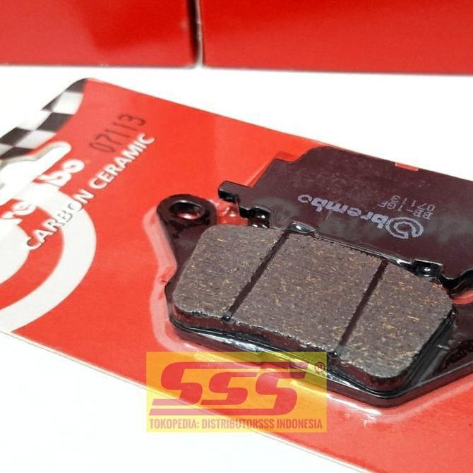 BREMBO KAMPAS REM DISCPAD DEPAN NMAX AEROX MIO LEXY MX KING SOUL GT