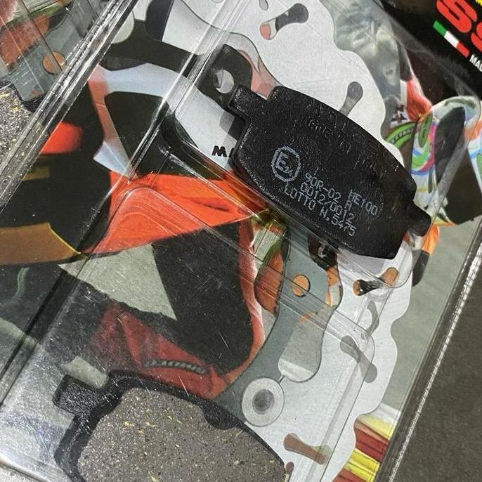 Kampas rem belakang malossi cakram crimaz vespa pts smallframe