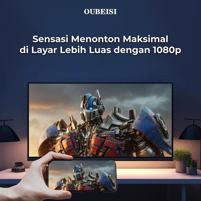 Murah Oubeisi Tv Led 43Inch Hd Ready Tv Smart Televisi Murah Monitor Led  Garansi Satu Tahun Garansi