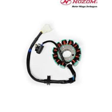 Sparepart Nozomi Srikandi : Stator Assy Magneto / Spull Srikandi
