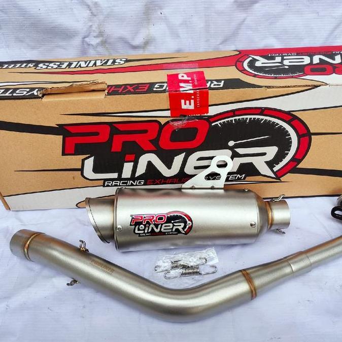 KNALPOT PROR TR1 R NMAX AEROX LEXI NEW NMAX NEW AEROX ORINAL Asli Bracket