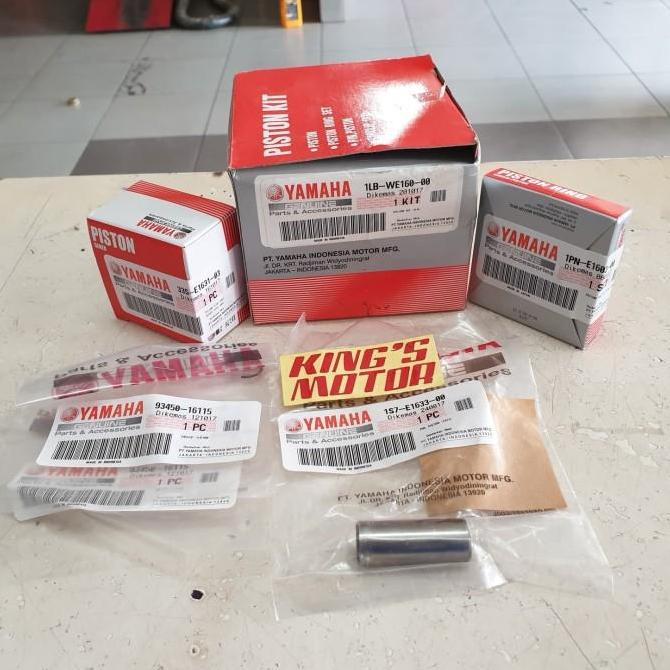 PISTON KIT XEON KARBU, XEON RC, XEON GT125 / GT 125 ASLI YAMAHA