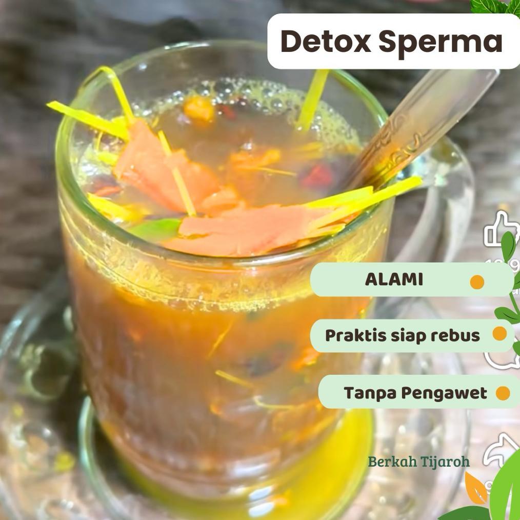 (Terbaru) Detox Sperma Kesuburan Laki Laki Meningkatkan Kualitas Sperma bahan Herbal Alami (Terlaris