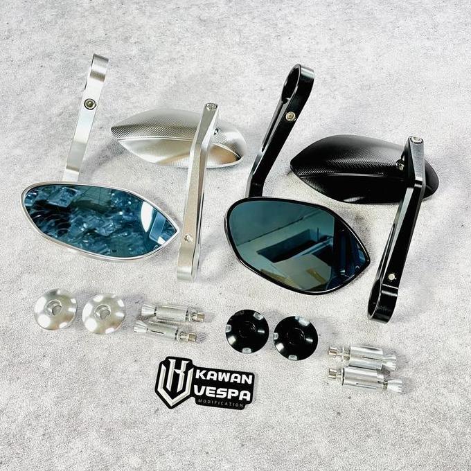 TERBARU - Spion Barend Unione Model Zelioni Universal - Vespa Modern