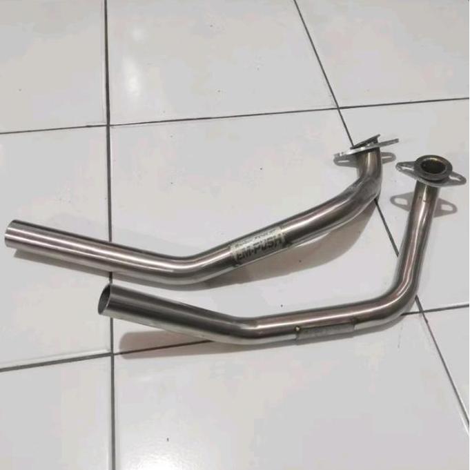 Header Leher Knalpot Honda Beat MP7 26 29 rata, by EMPUSH Racing Exhaust
