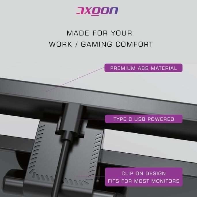 Axgon Arml-1 Monitor Light Bar - Putih