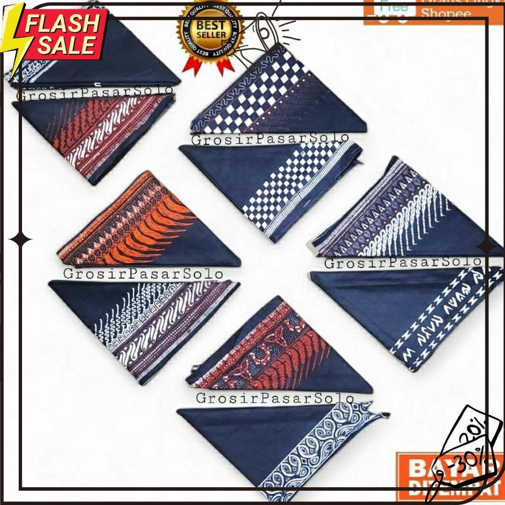 Udeng Segitiga Biasa 12 Motif / Udeng Jawa / Udeng Jaranan / Iket Bali / Udeng Bali / Barongan / Gan
