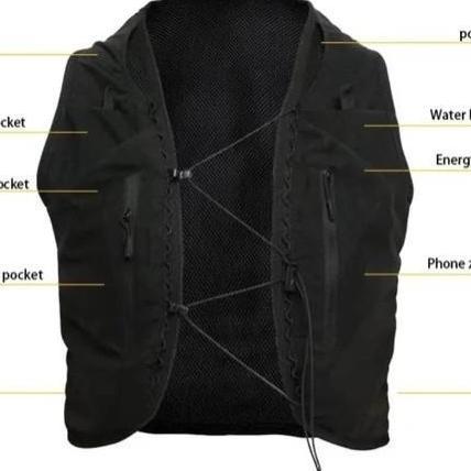 NEW RUNNING VEST  TRAIL RUN VEST RUNNING HIKING TREKING ORI